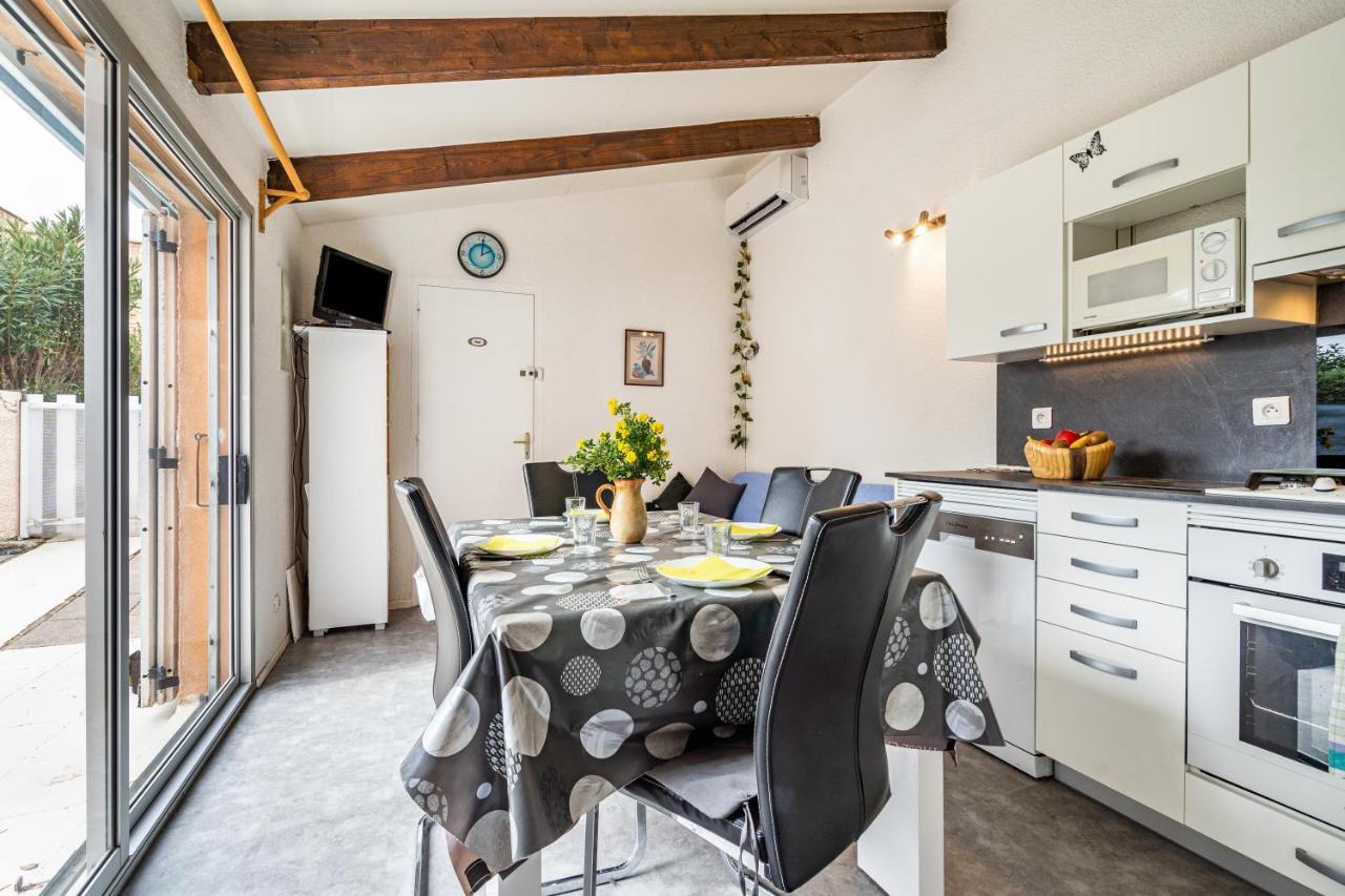 L'Agate Villa Agde Dış mekan fotoğraf